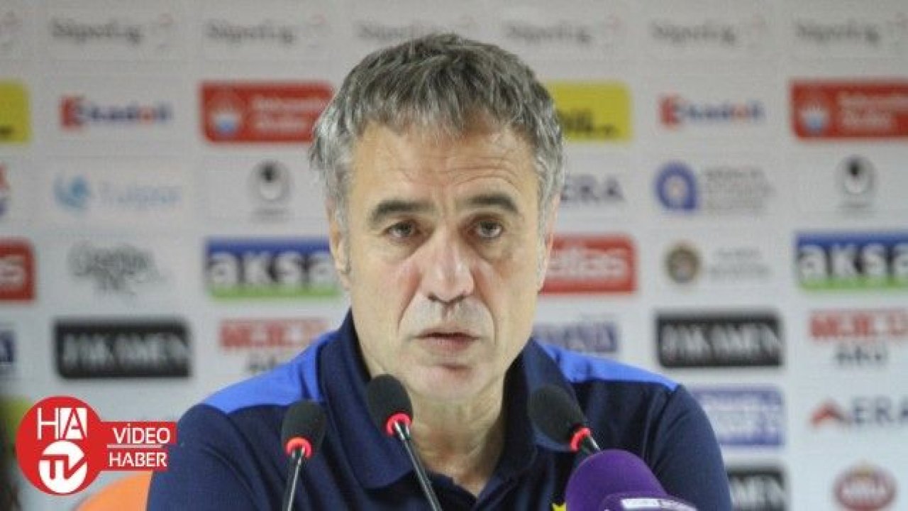 Ersun Yanal "Kaybettiğimiz için üzgünüz”