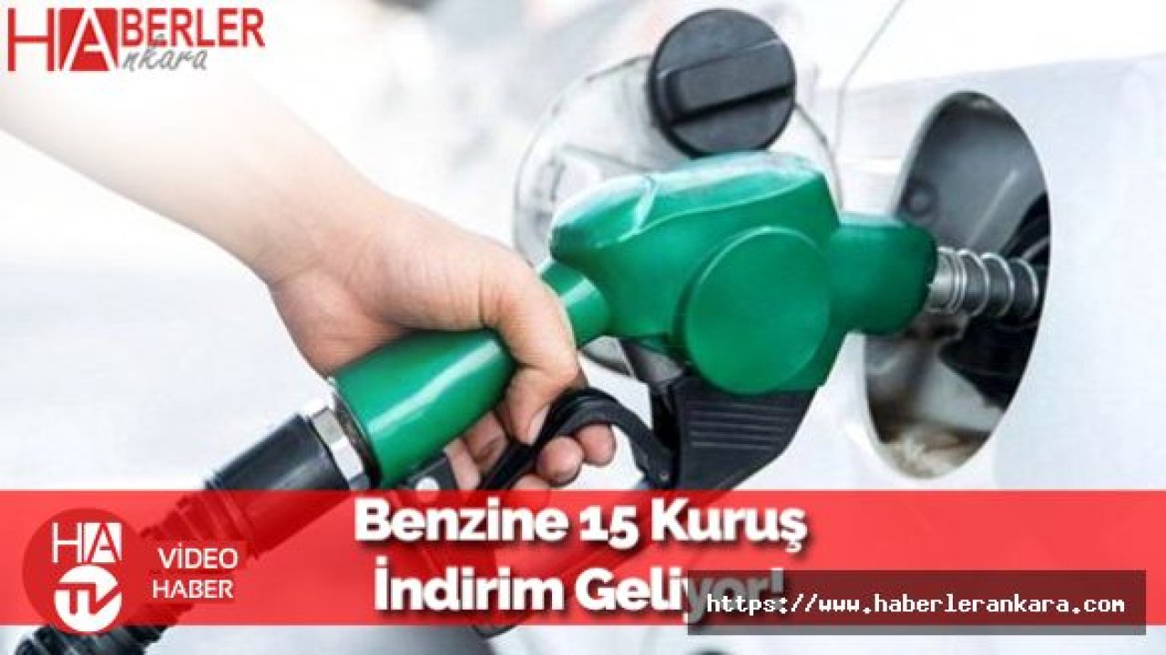 Araç Sahiplerine Müjde: Benzine İndirim Geliyor