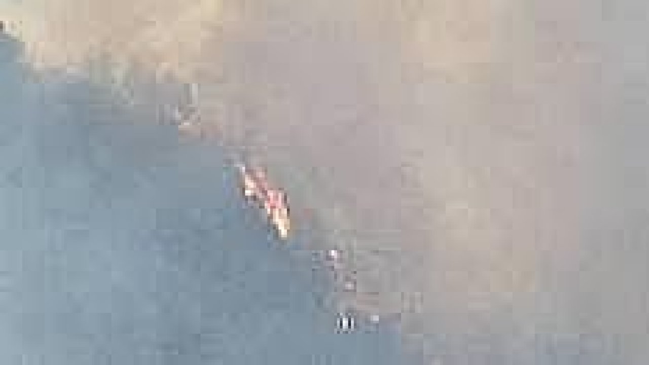 İstanbul’da leyleklerin dansı masalsı görüntüler oluşturdu