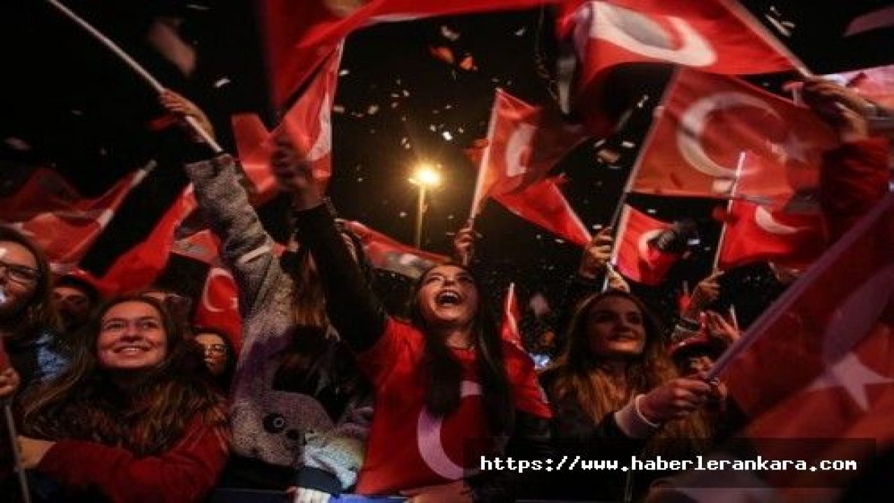 İstanbul'da 29 Ekim Cumhuriyet Bayram'ı coşkusu