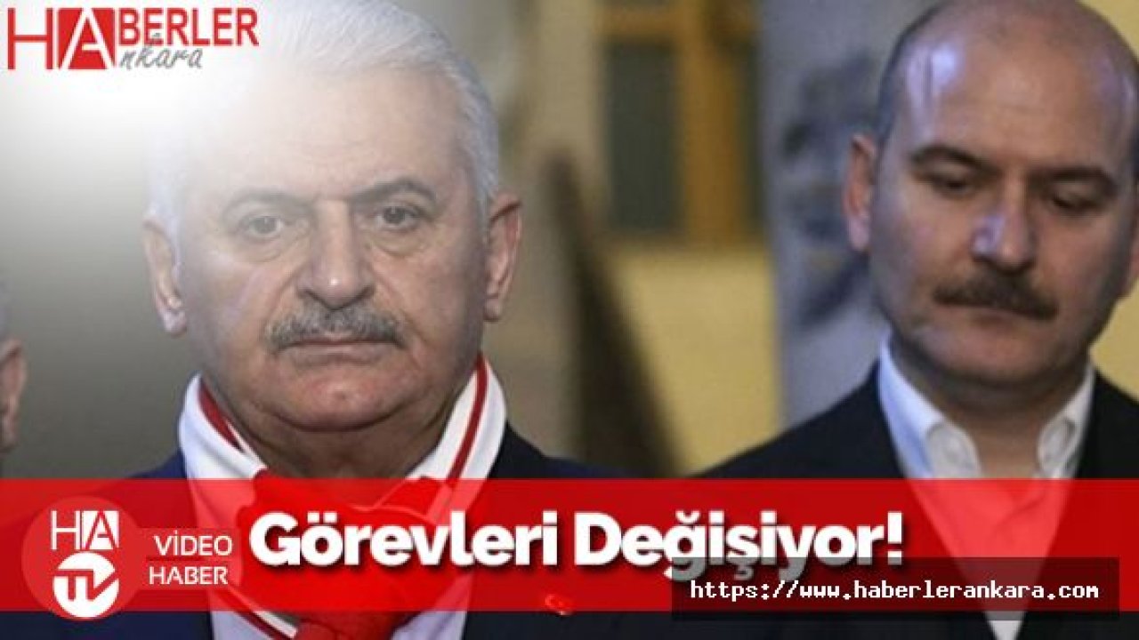 Soylu ve Yıldırım'a Yeni Görev Verileceği İddia Edildi!