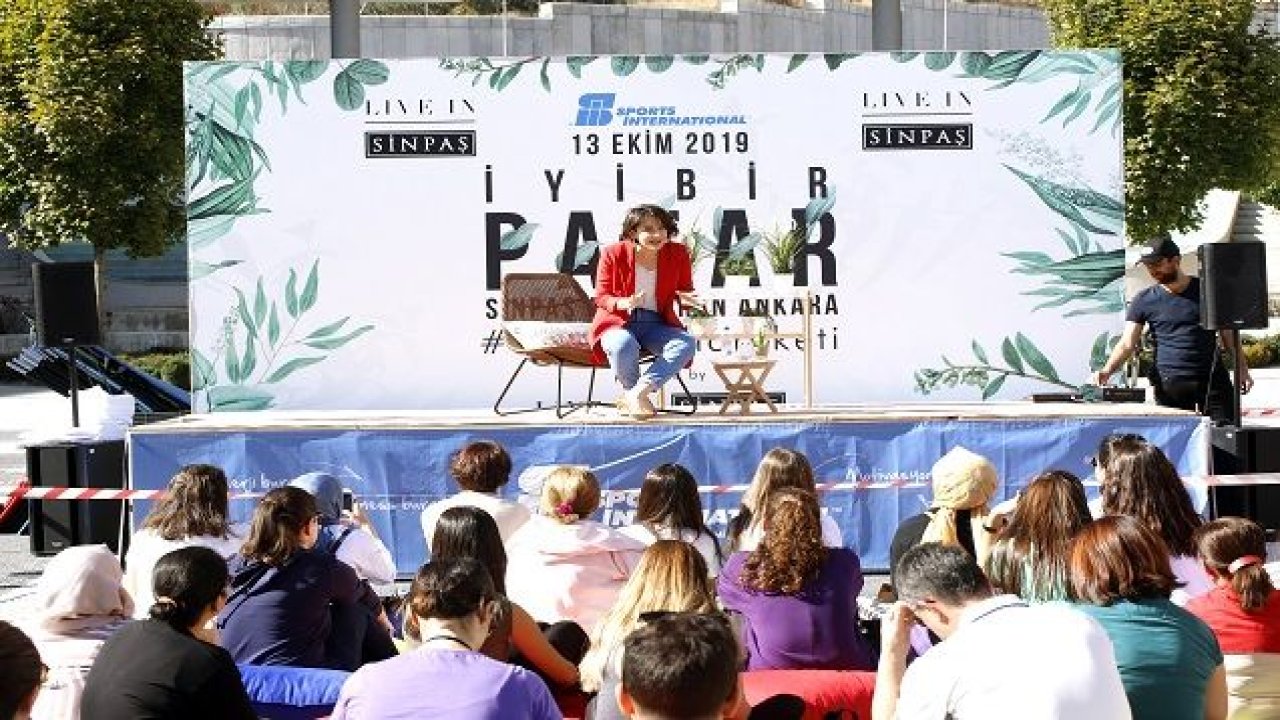 ‘İyi Bir Pazar’ etkinliği Ankaralıların ilk tercihi oldu