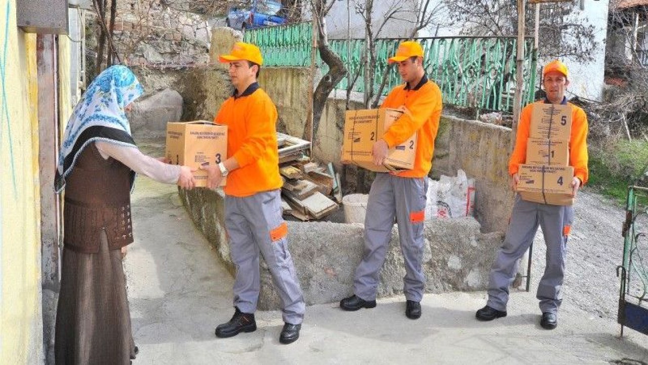 Ankara Büyükşehir Belediyesi, 2016'da 158 bin aileye yardım elini uzattı