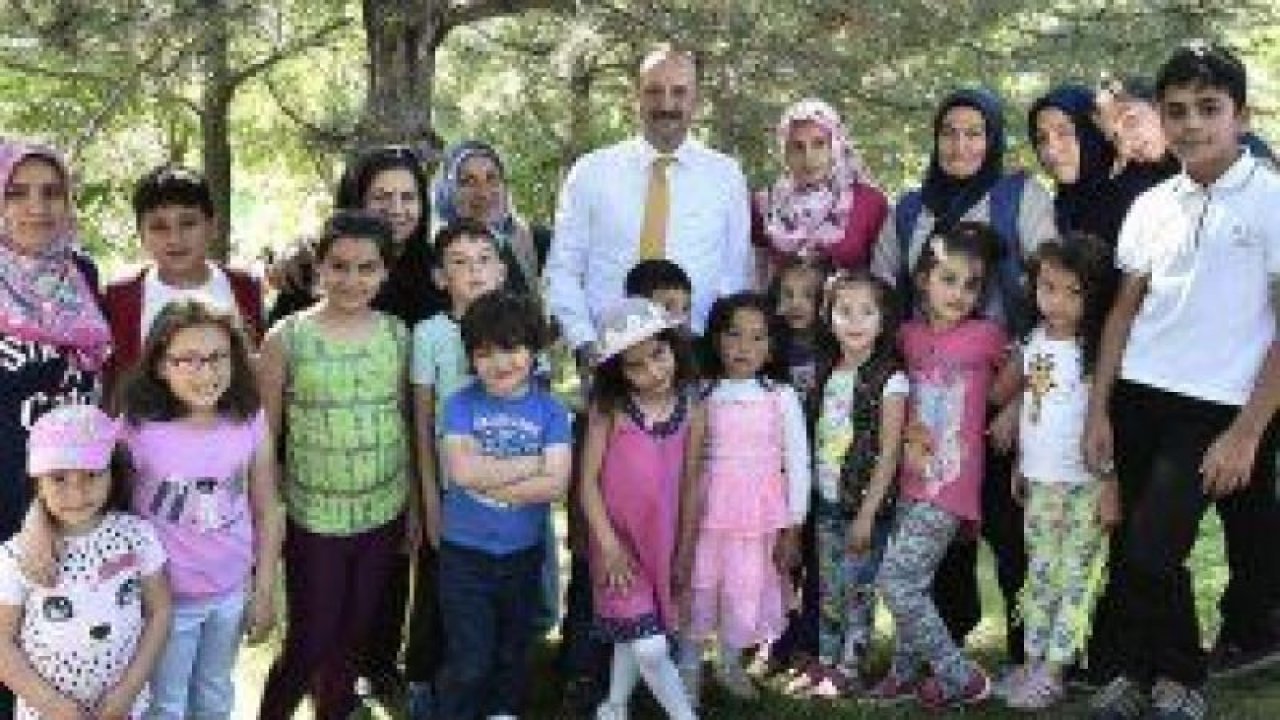 Mamak'ta Kişi başına düşen yeşil alan miktarı arttı