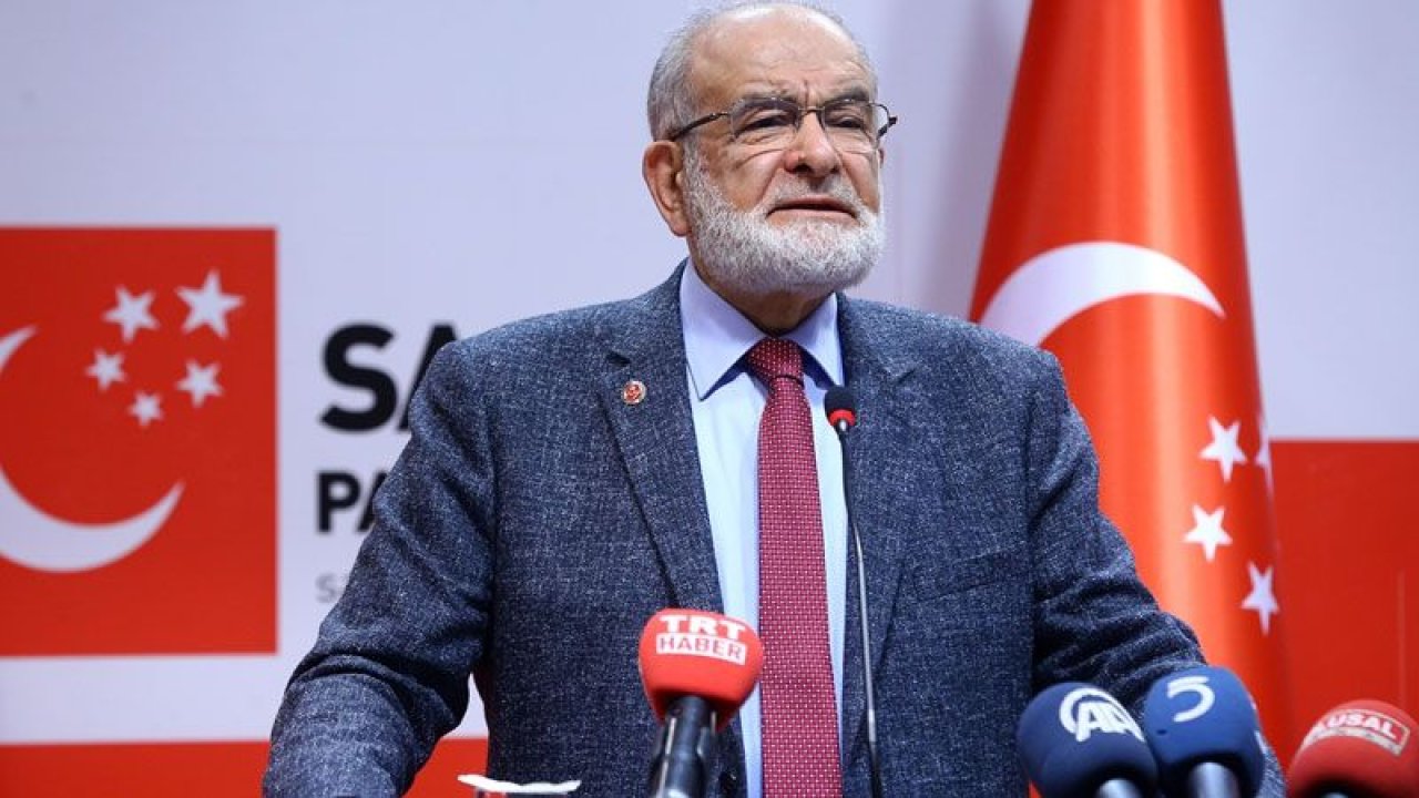 Karamollaoğlu: "Hükümetin gösterdiği kararlılığı destekleriz"