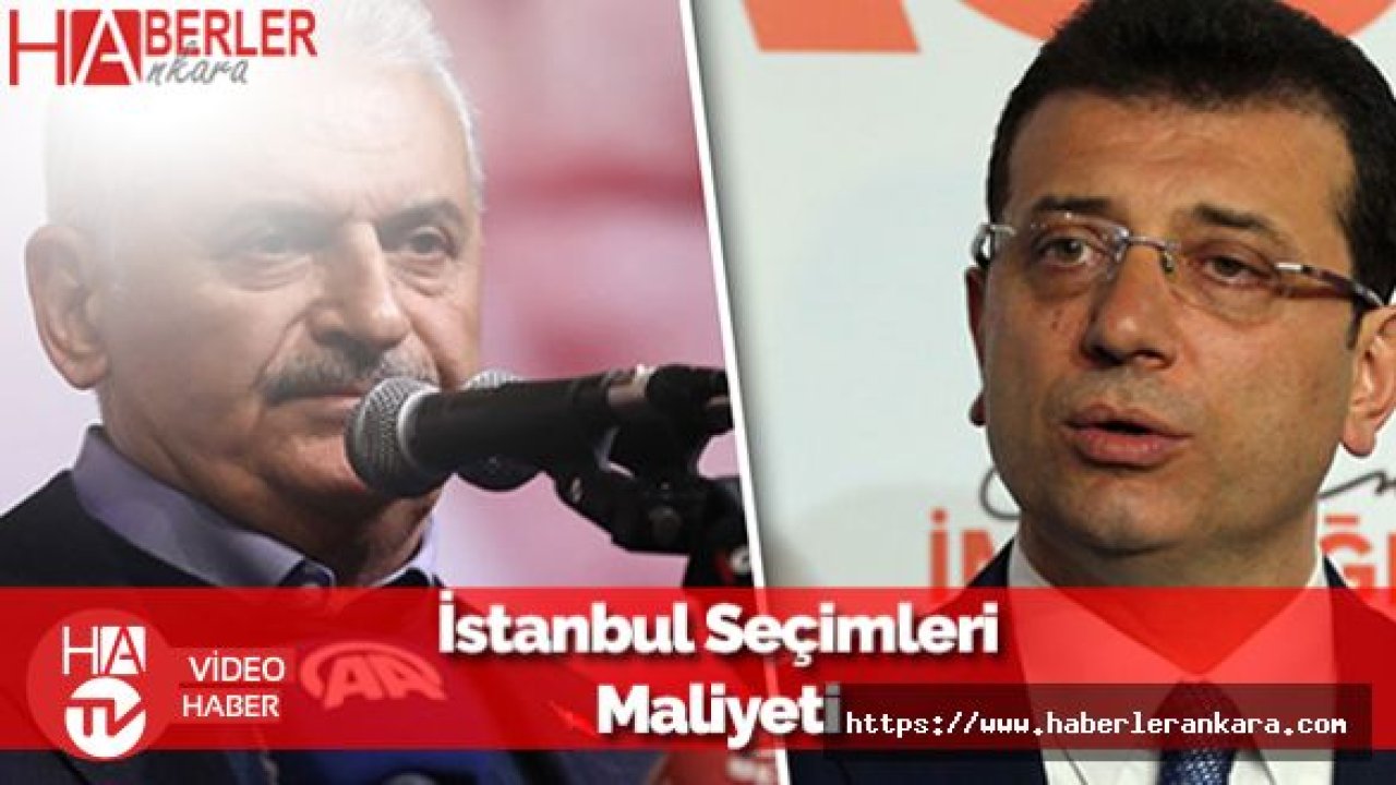 İstanbul'da Seçim Yenilendi, Maliyeti Ağır Oldu!