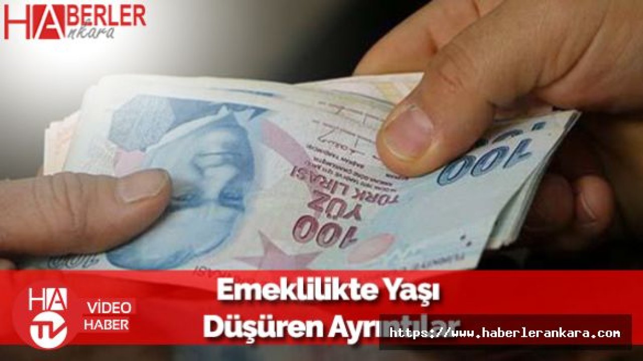 Emeklilik Yaşını Düşürmek Mümkün!