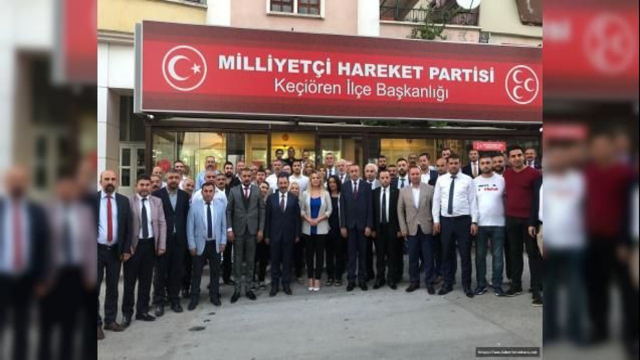Başkan Demirel’den MHP Teşkilatlarına Ziyaret