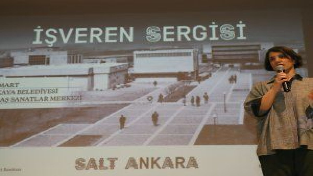 Çankaya Belediyesi Çağdaş Sanatlar Merkezi, Salt Ankara İşveren Sergisine ev sahipliği yapıyor