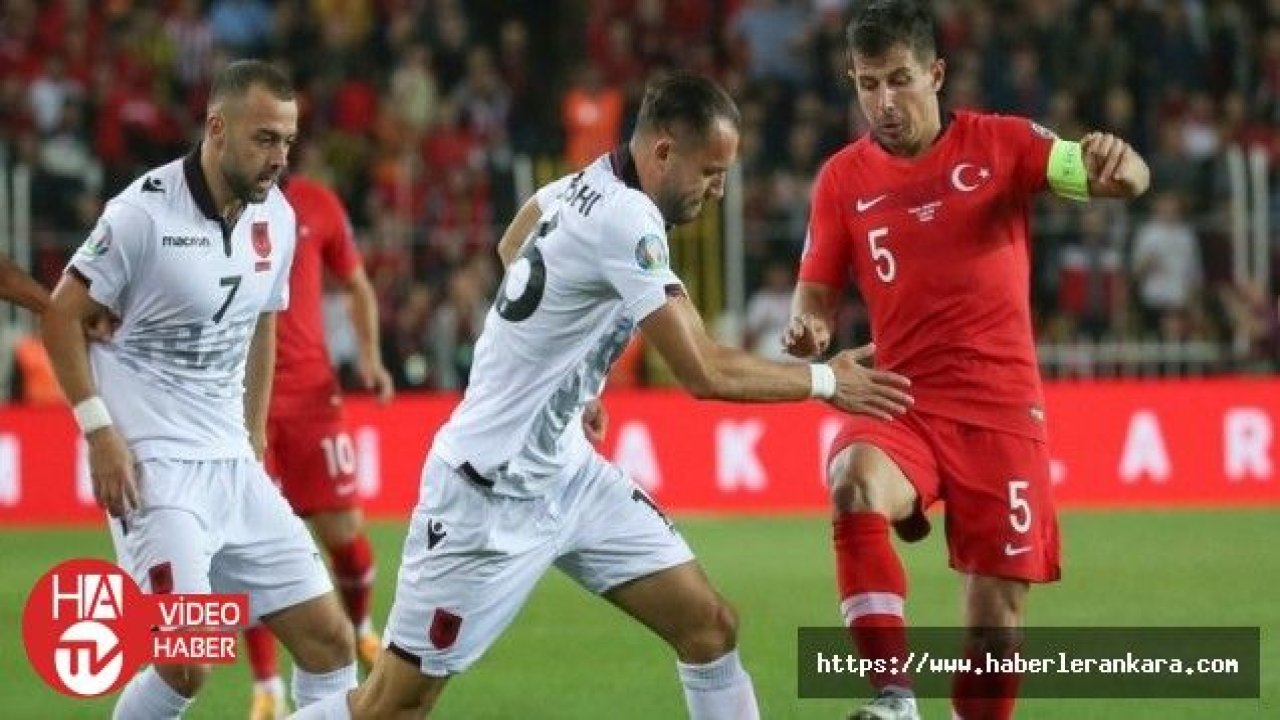 A Milli Futbol Takımı, 2020 Avrupa Şampiyonası (EURO 2020) Elemeleri H Grubu'nda Arnavutluk'u 1-0 yendi.