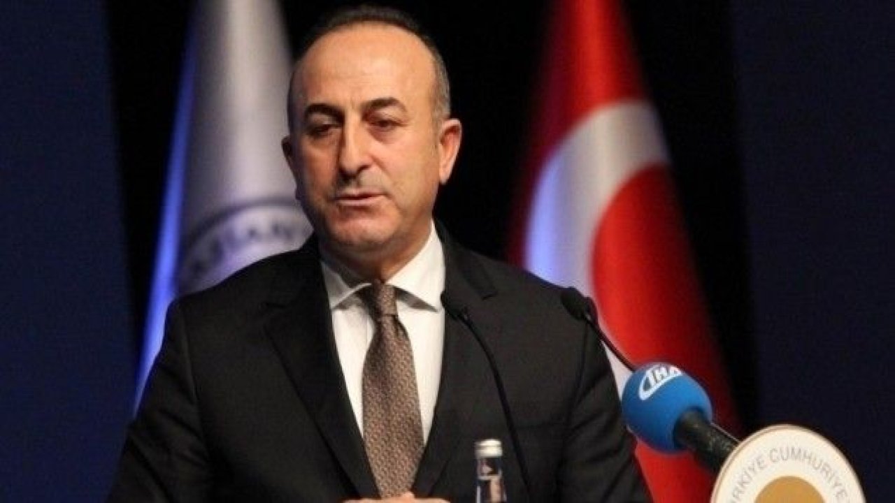 Dışişleri Bakanı Çavuşoğlu, Birleşmiş Milletler Genel Sekreteri Guterres ile görüştü