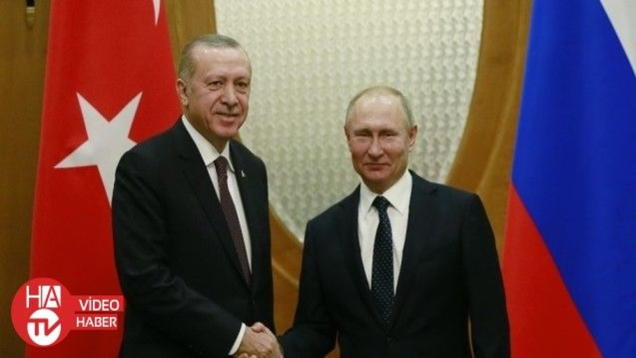 Cumhurbaşkanı Erdoğan, Rusya Devlet Başkanı Putin ile görüştü