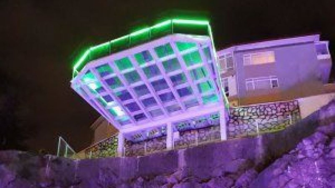 Keçiören Belediyesi cam seyir terası şehrin görsel zenginliğine yeni bir soluk getirdi