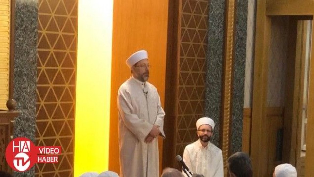 Ali Erbaş’tan ülke genelinde fidan dikme etkinliği