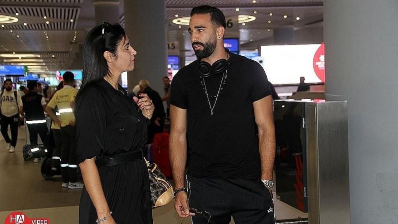 Adil Rami Fenerbahçe için İstanbul’da