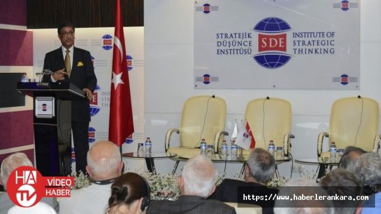 SDE'de “Cammu ve Keşmir'de Güncel Gelişmeler“ konferansı