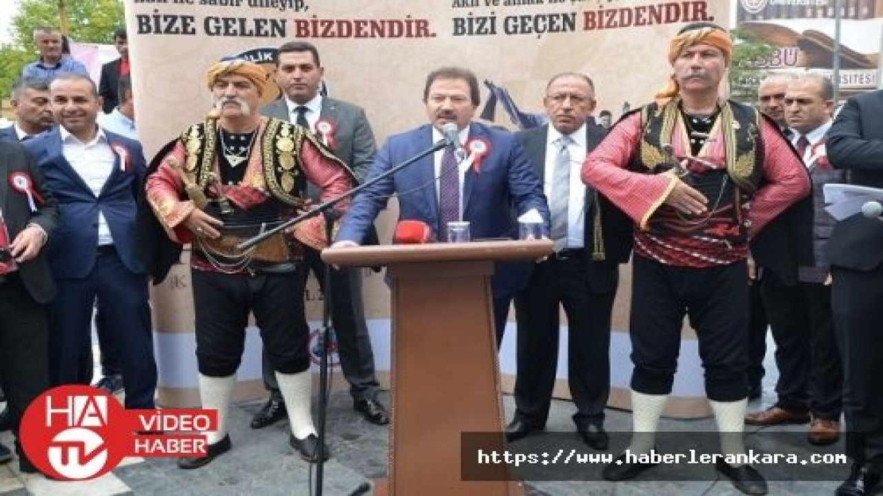 Ankara’da 32. Ahilik Haftası törenle kutlanacak