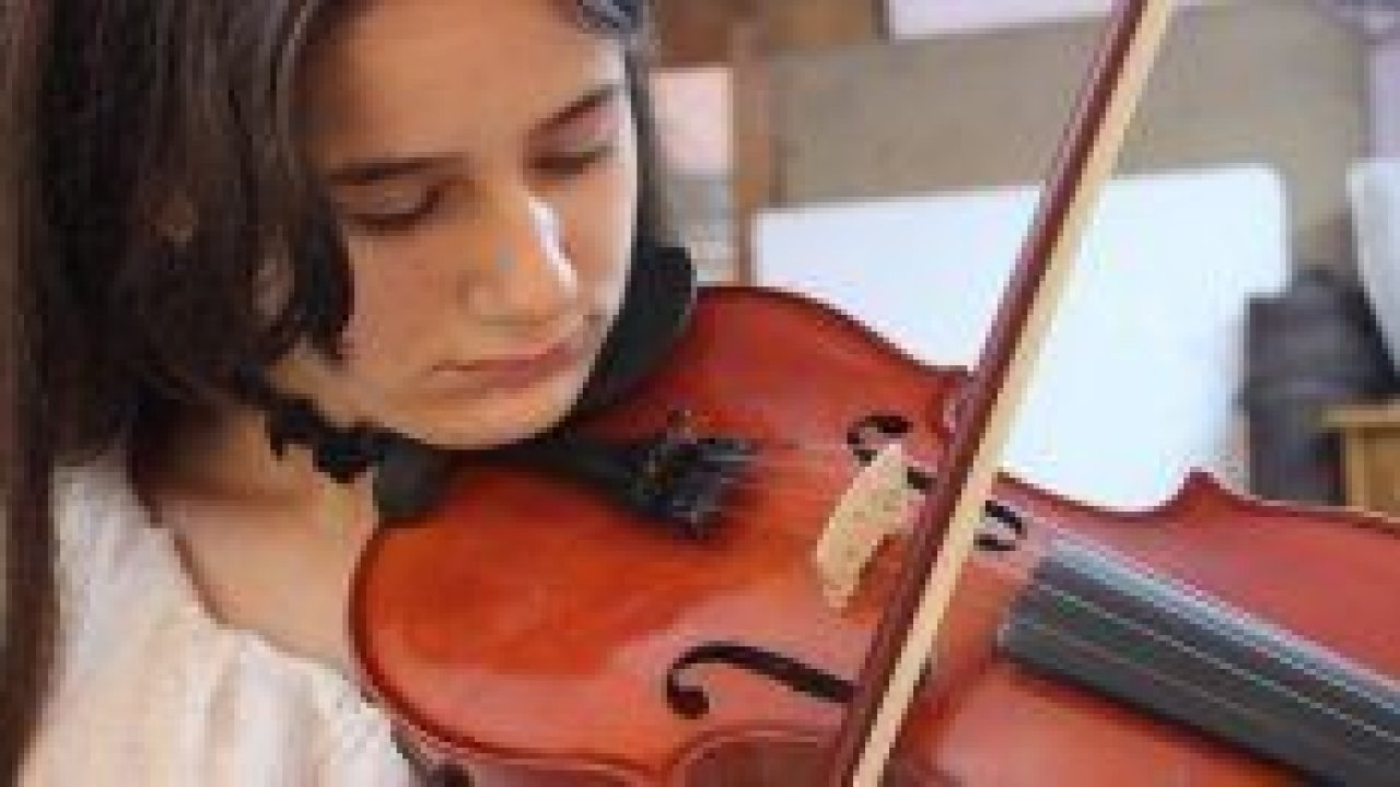 Sokak hayvanları için çaldığı kemanı hırsızların hedefi oldu