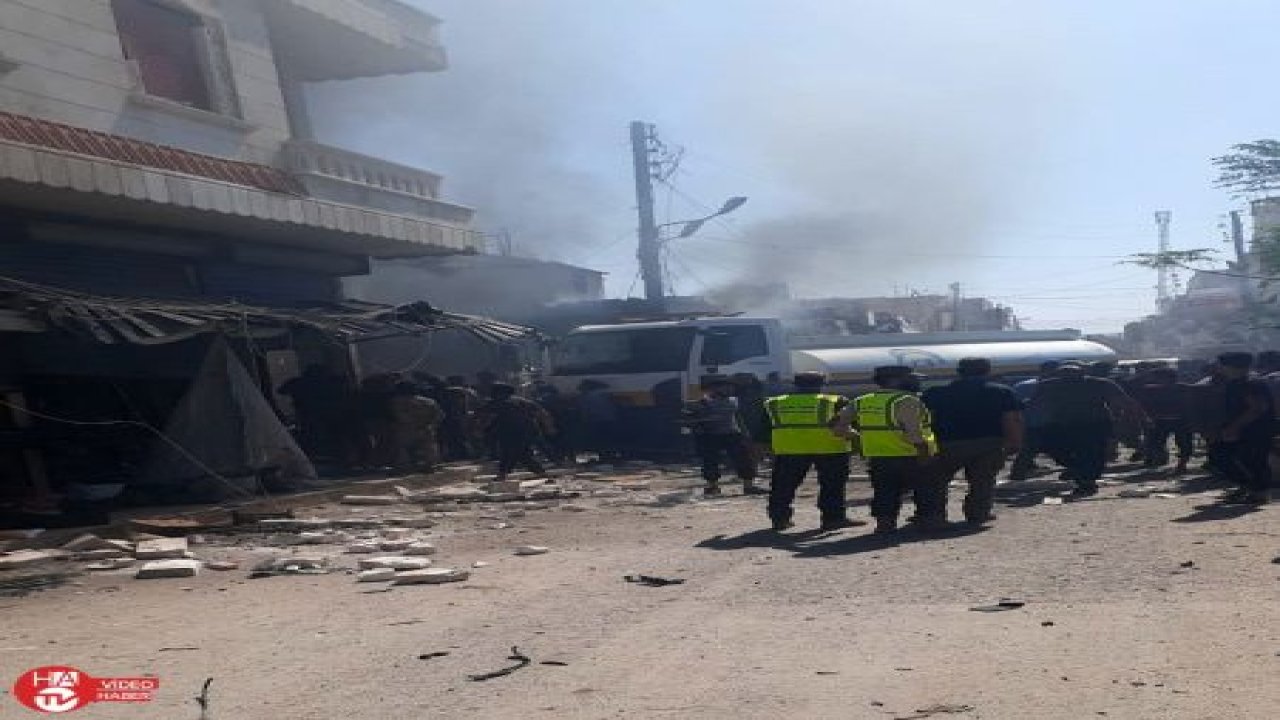 Halep’te bomba yüklü araçla saldırı: 1 ölü, 11 yaralı
