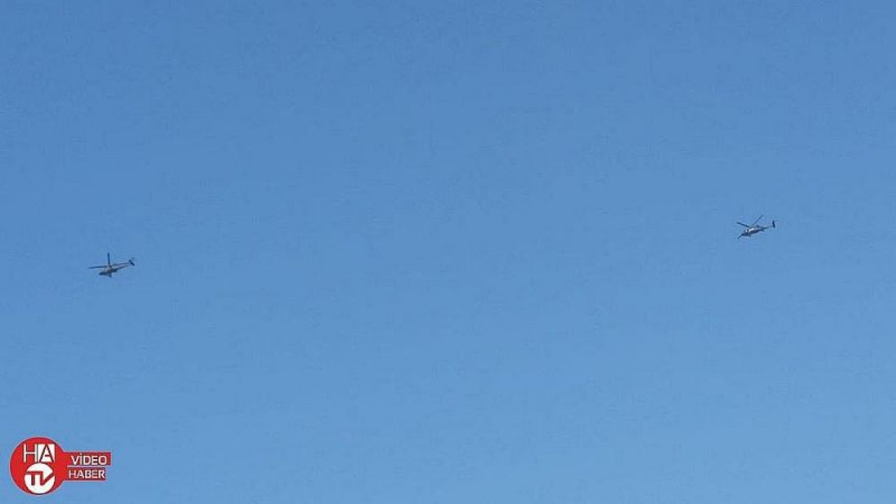 Türkiye ile ABD sınırda ortak devriye attı