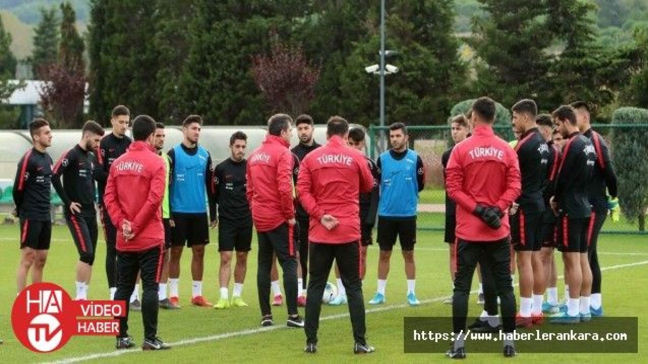 Ümit Milli Futbol Takımı'nda Avusturya maçı hazırlıkları