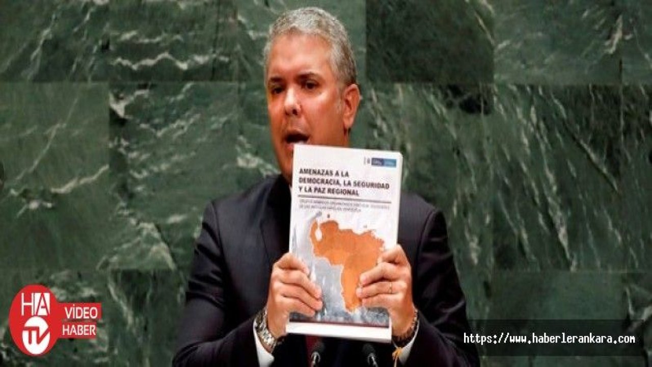 Kolombiya'nın BM'ye sunduğu fotoğraflar istihbarat şefinin istifasına yol açtı