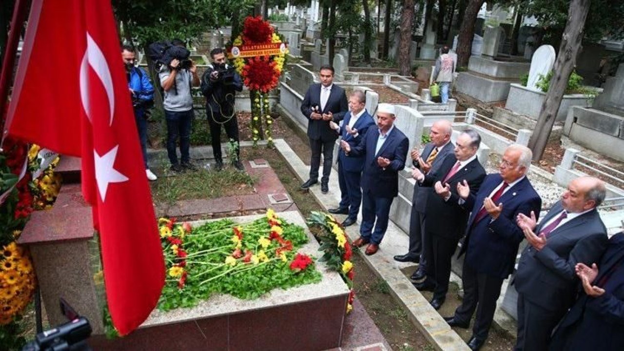 Galatasaray'da Ali Sami Yen mezarı başında anıldı