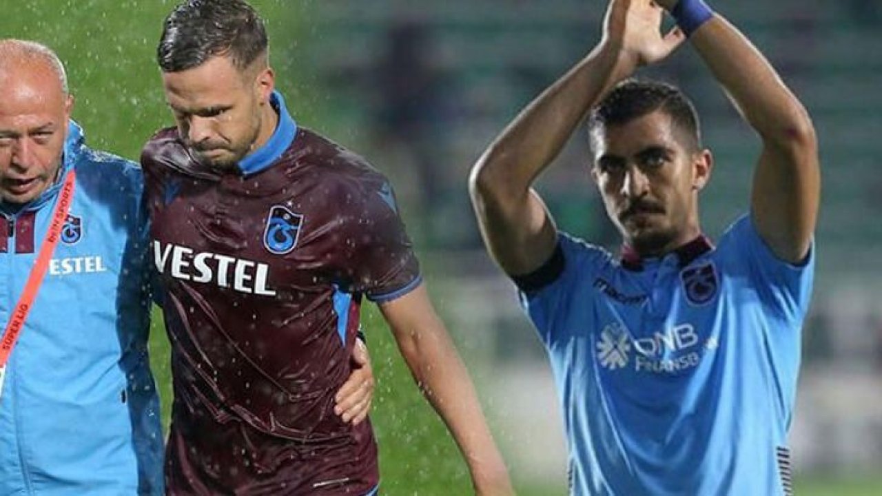 Trabzonspor'da Hosseini ve Novak'ın sağlık durumu
