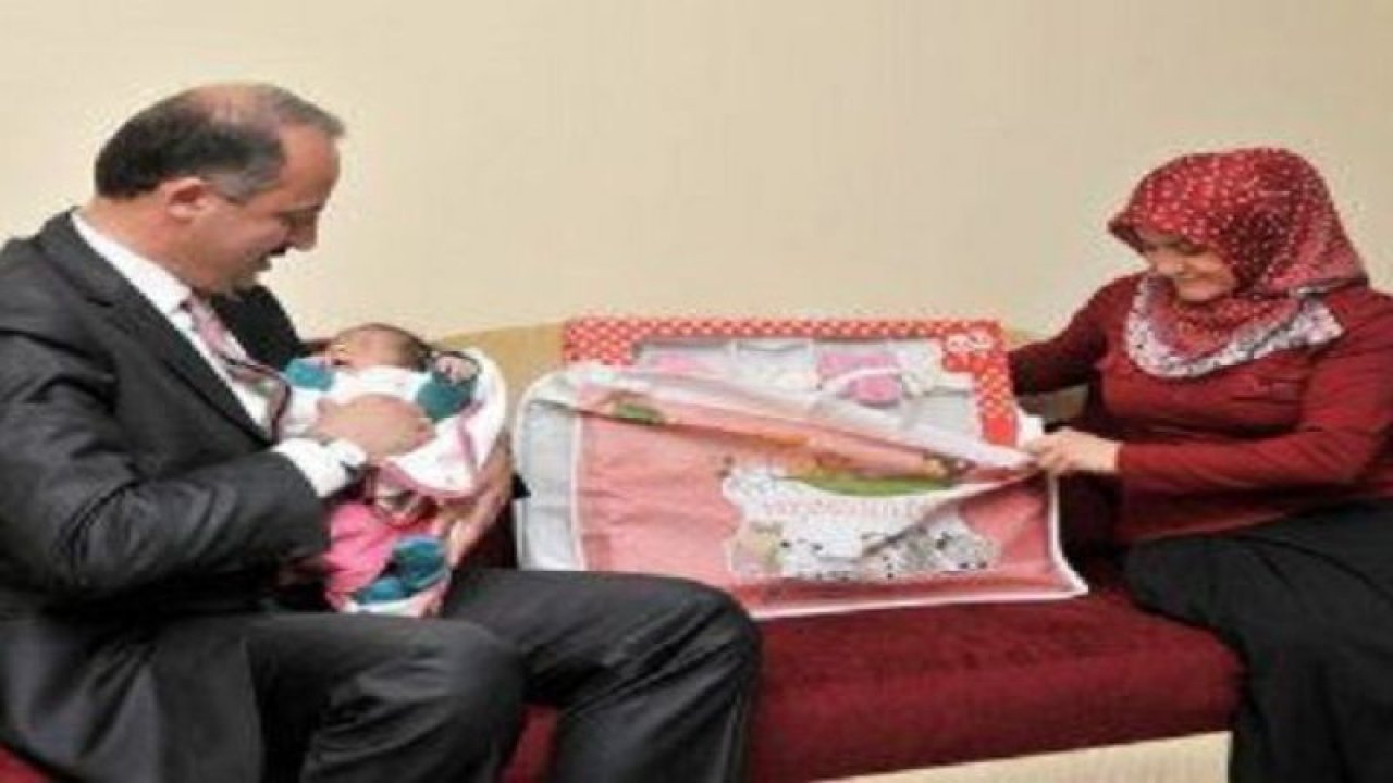 Mamak Belediyesi’nden ‘Hoş Geldin Bebek’ kampanyası
