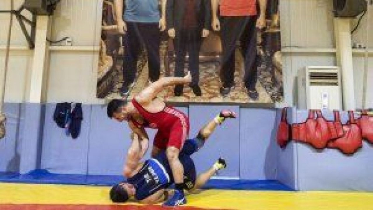 ASKİ Spor Güreş Takımı, Türkiye Şampiyonası hazırlıklarına devam ediyor