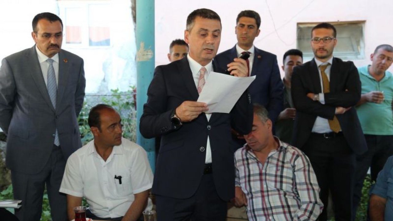 Şimşek'ten Sorunlara Yerinde Çözüm