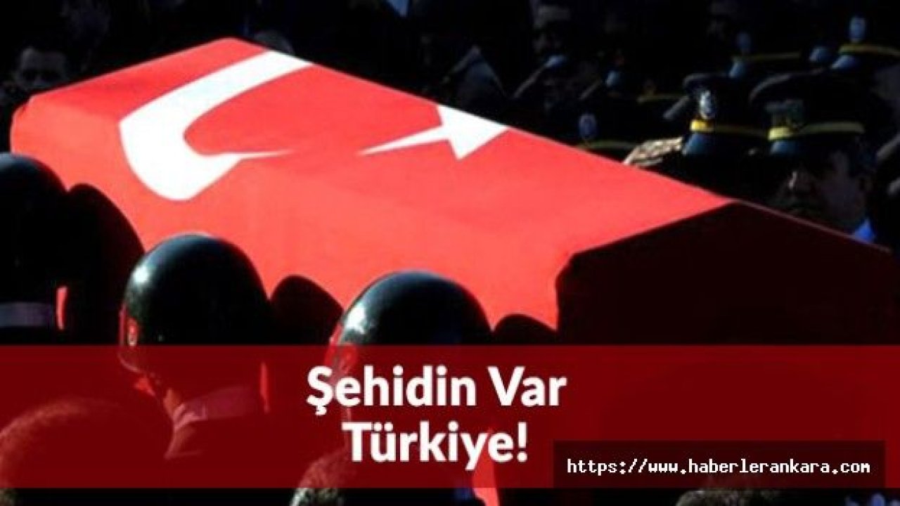 Mardin'den Acı Haber: 1 Askerimiz Şehit Oldu!