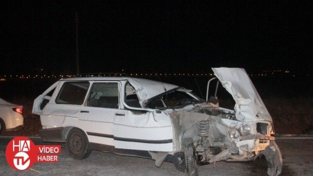 Elazığ’da zincirleme trafik kazası: 5 yaralı