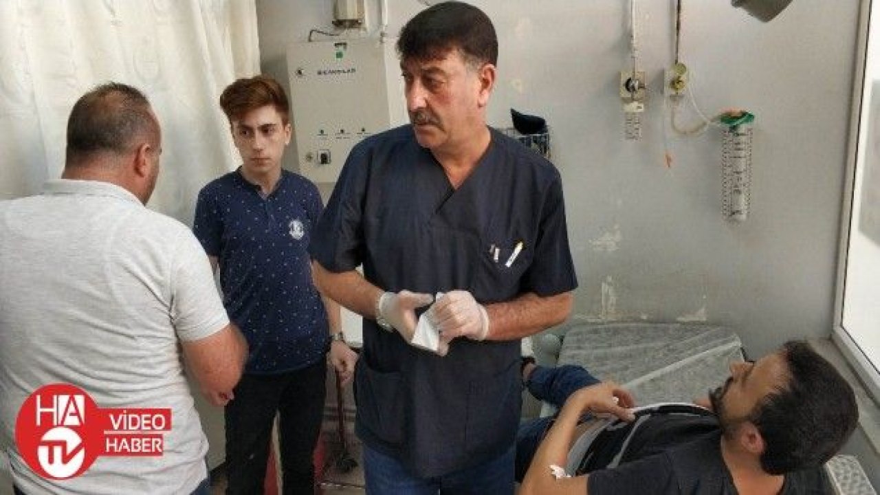 Samsun’da pompalı tüfekli saldırıda 3’ü kazara 4 kişi yaralandı