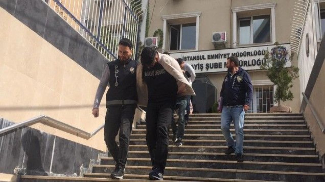 İstanbul’da evlere girerek hırsızlık yapan 5 şüpheli yakalandı
