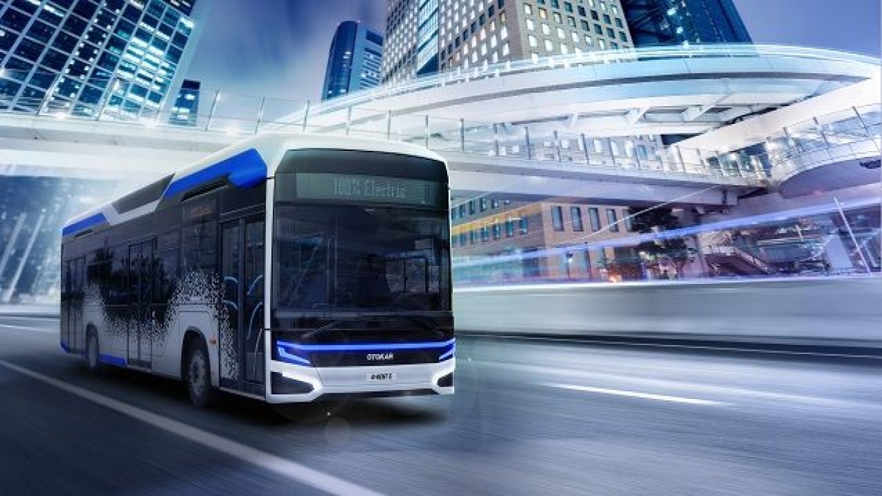 Otokar 'KENT' Busworld Europe'da sergilenecek