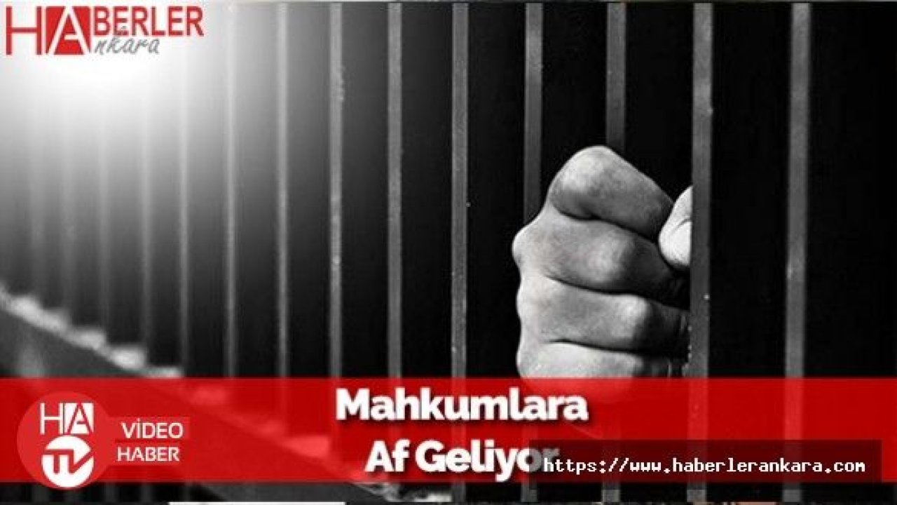 Mahkumlara Af Geliyor! MHP'li İism Canlı Yayında Açıkladı...