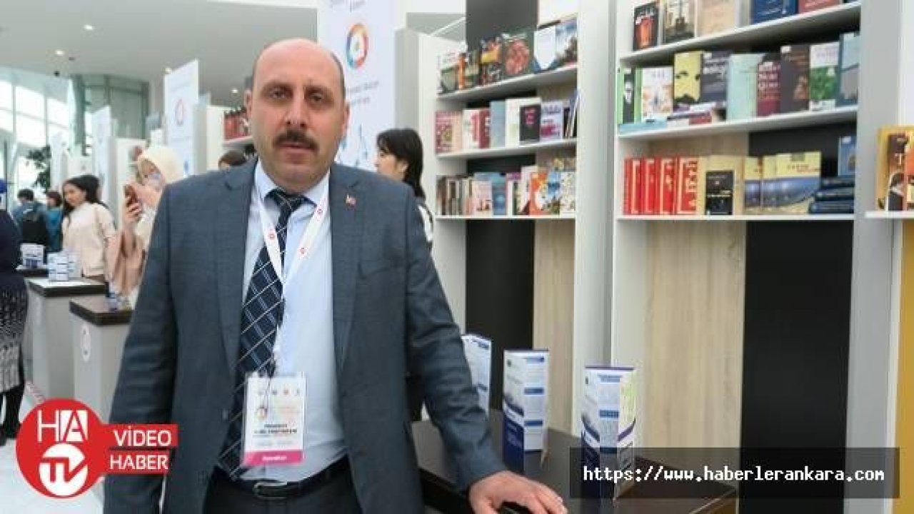 Türkiye'den Kazakistan'a 10 bin Türkçe kitap