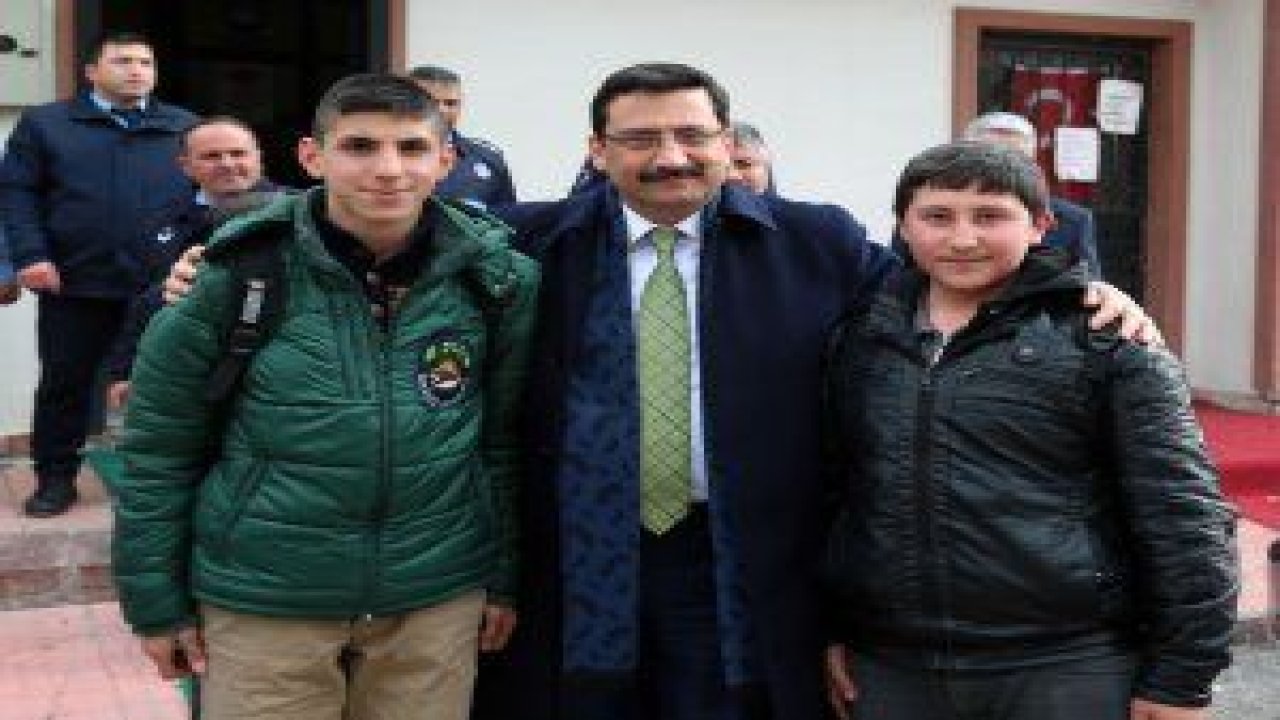 Keçiören Belediye Başkanı Mustafa Ak Cuma Programını Ufuktepe Mahallesi'ne ayırdı