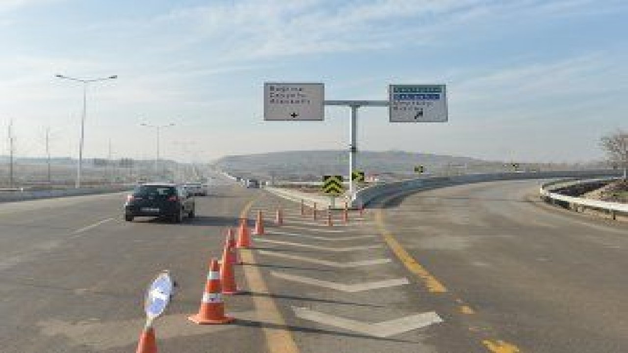 Sabancı-Bağlıca bağlantı yolu trafiğe açıldı