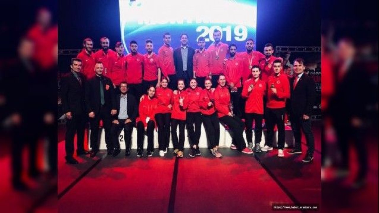 Milli Karateciler Kanada’da 9 madalya kazandı