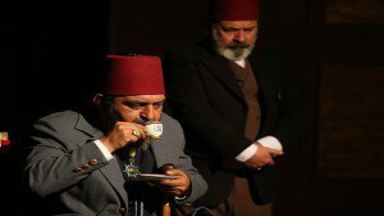 Sincan Belediyesi, Sultan II. Abdülhamid’in hayatının anlatıldığı tiyatro oyununa ev sahipliği yaptı