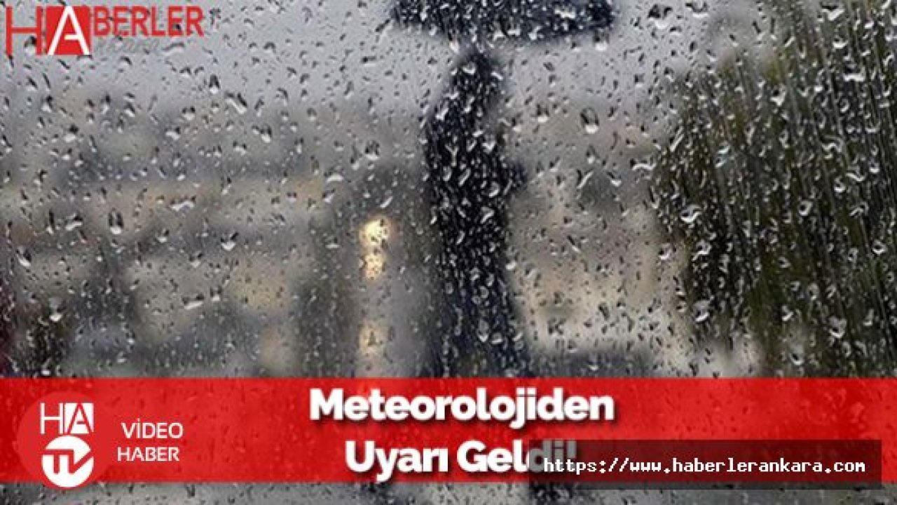 Meteorolojiden Uyarı Geldi: Yağmur Geliyor
