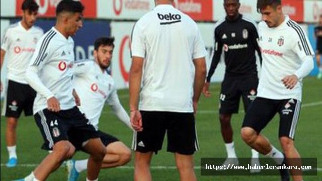 Beşiktaş, Wolverhampton maçı hazırlıklarına başladı