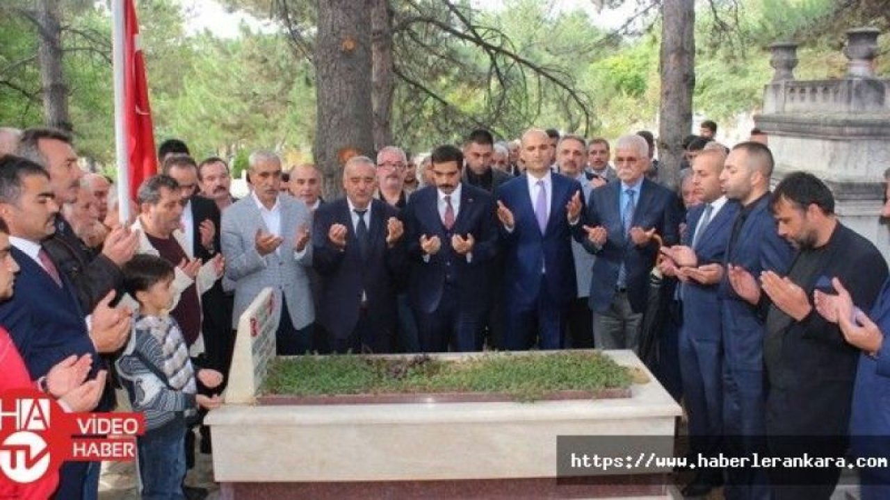 Ülkücü Şehit Mustafa Pehlivanoğlu dualarla anıldı