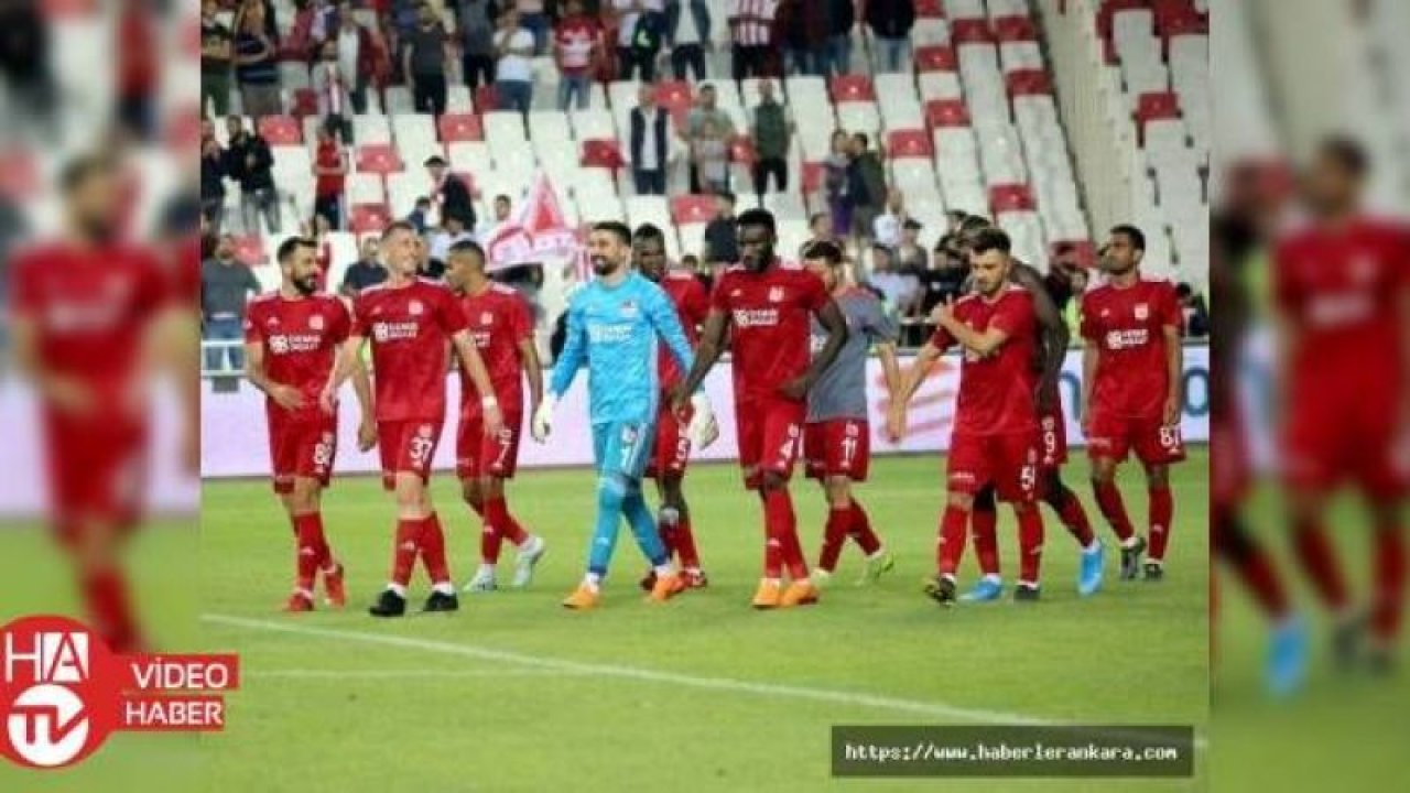 Futbol: Süper Lig Sivasspor: 0 - Gazişehir Gaziantep: 1 (İlk yarı)