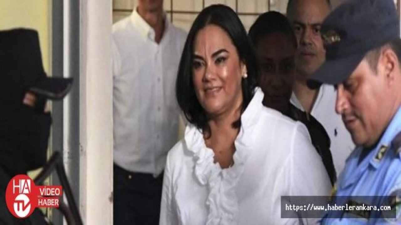 Honduras'ta eski Devlet Başkanı'nın eşine 58 yıl hapis