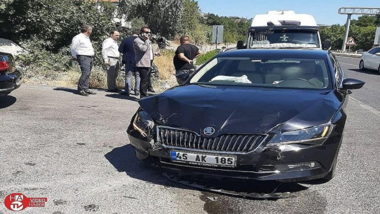 Kaza geçiren AK Parti’li milletvekillerinin sağlık durumu iyi