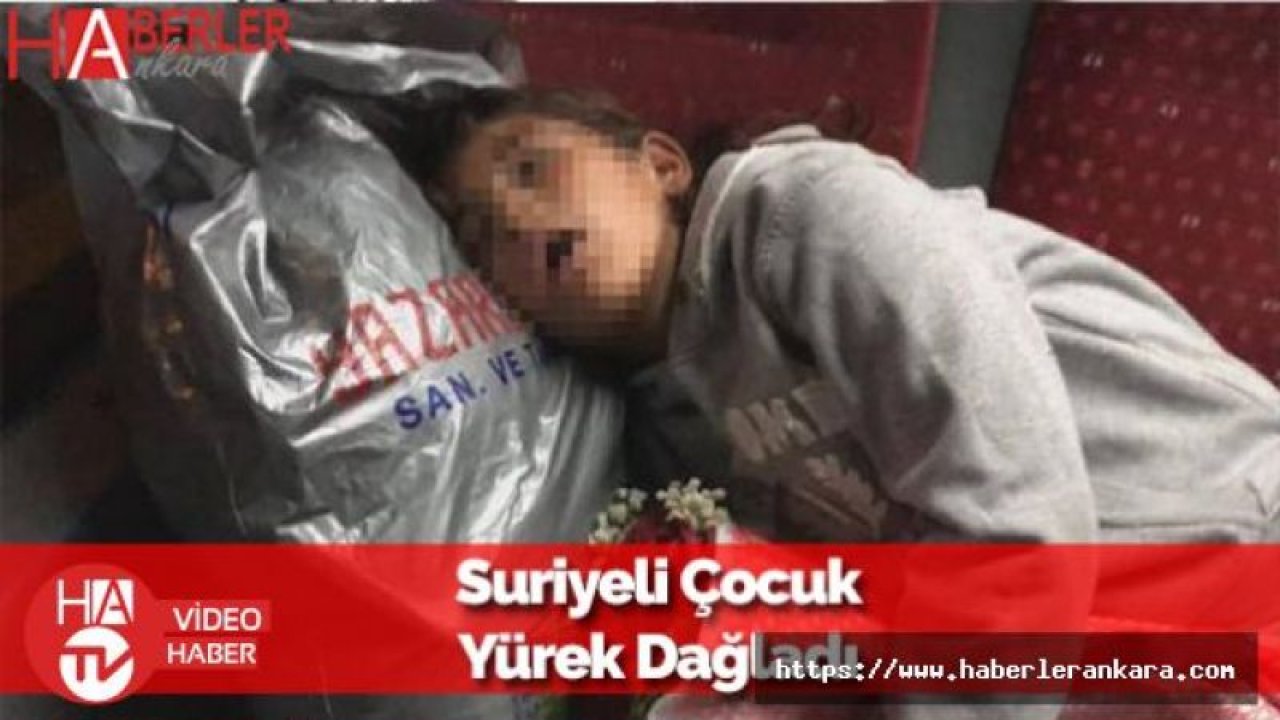 Suriyeli Çocuğun Görüntülerini Görenlerin Yüreği Sızladı!