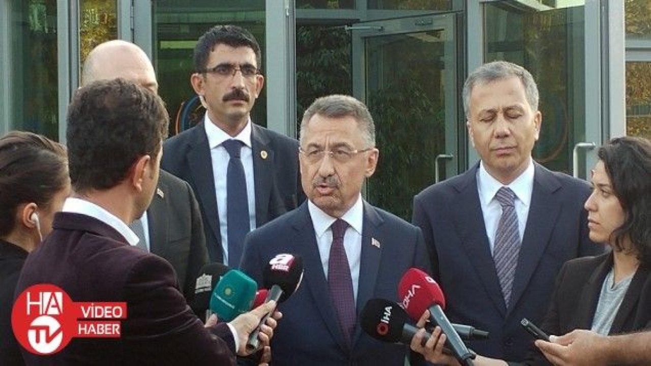 Cumhurbaşkanı Yardımcısı Oktay: "Biz neyle uğraşıyoruz, Kılıçdaroğlu neyle uğraşıyor”